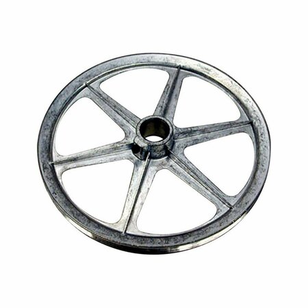 DIAL 8 in. Zinc Silver Blower Pulley for Residential Evaporative Coolers 4515029